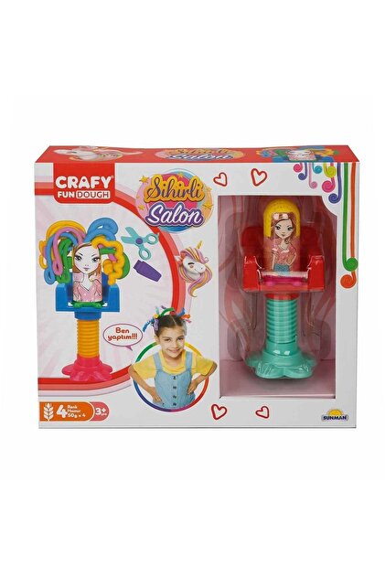 Genel Markalar 30980 Crafy Sihirli Salon Oyun Hamur Seti 200 g 15