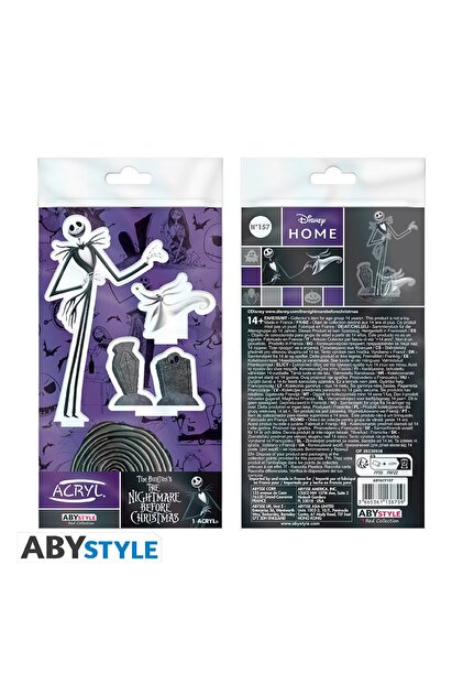 ABYstyle THE NIGHTMARE BEFORE CHRISTMAS Acryl® Jack Skellington