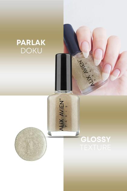 Long-Lasting High-Shine Glossy Nail Polish - Nail Lacquer 36
