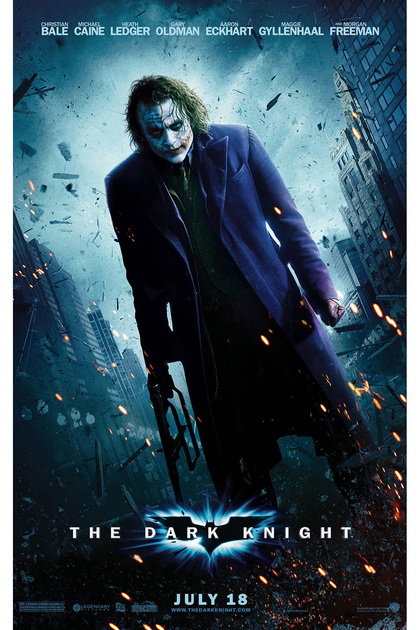 THE DARK KNIGHT ジョーカー シルクスクリーン ポスター 512 STORE Batman The Dark Night Joker Film Afiş Poster 30x42