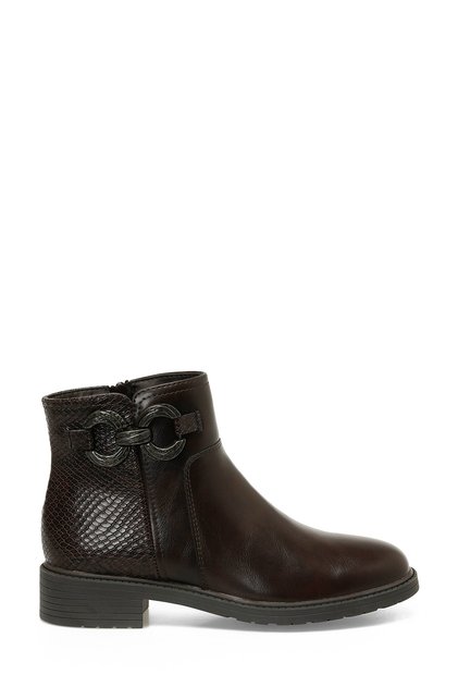 324073.Z 4Pr Brown Women's Flat Boots