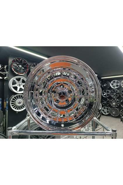 17 İNC 5X112 MERCEDES KROM JANT TAKIMI (4 ADET) Uyumlu