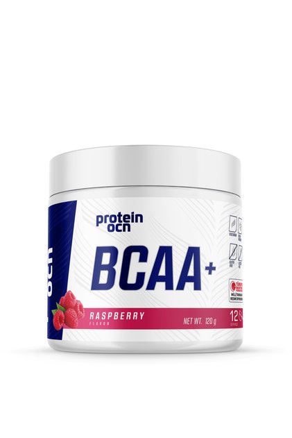 Bcaa+ Ahududu - 120g - 12 Servis