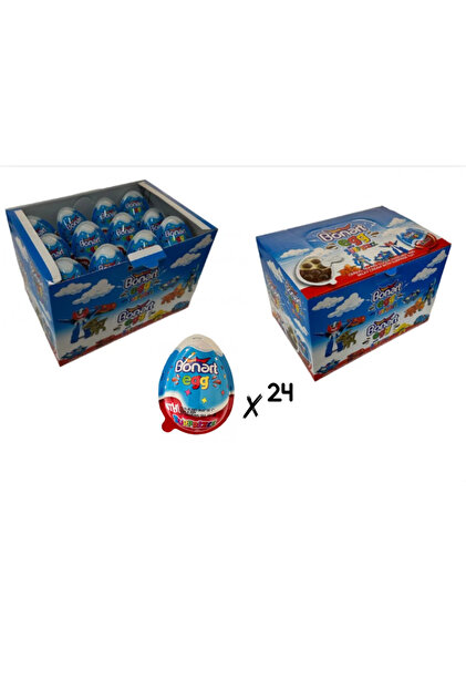 Bonart Süpriz Yumurta Egg Toys Mavi * 24 adet - Fiyatı, Yorumları