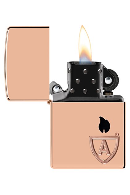 Zippo Armor Solid Copper Case - Armor Bakır Kasa Çakmak Limited