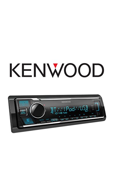 Kenwood Kmm-bt408 Kumandalı 3 Amfi Çıkışlı Bluetooth Usb Aux