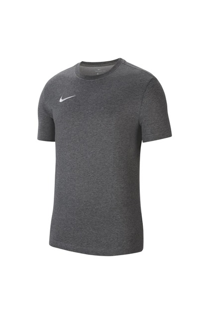 Dri-fit Park 20 Erkek Gri Yuvarlak Yaka Tişört