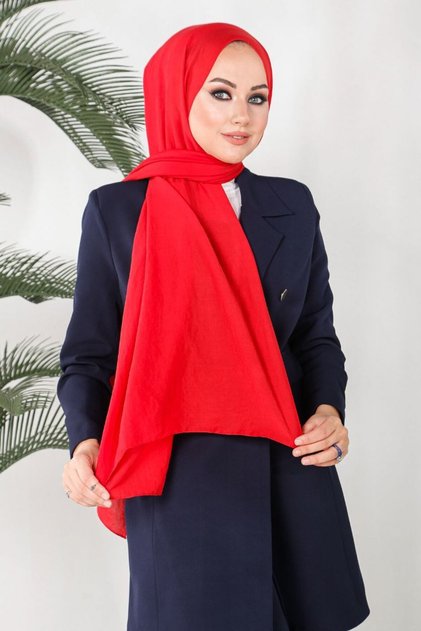 Red Bible Shawl