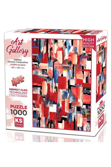 Untitled Abstract Composition 1000 Piece Puzzle