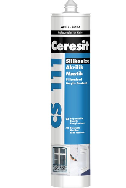 Ceresit CS 111 Akrilik Beyaz, 240 ml