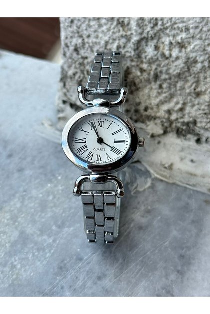 Special Design Silver Women's Wristwatch