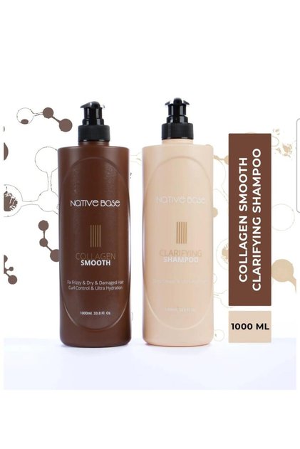 Profesyonel Saç Düzleştirici-Collagen Smooth Set 1000ml