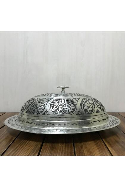 40 cm Copper Embossed Antique Boat Sahan