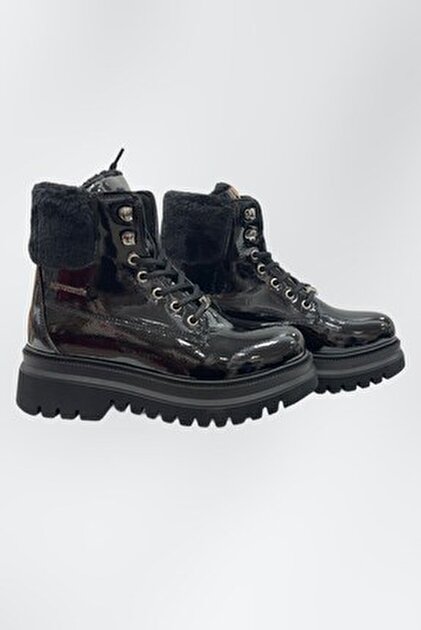 Fox Shoes E476051504 Siyah Kadın Yağmur Çizmesi - Fiyatı, Yorumları