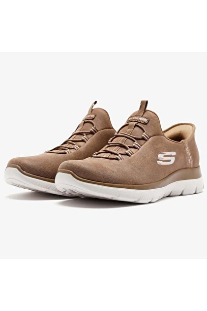 Skechers Slip-İns Summits 150254TK Unisex Spor Ayakkabı TABA