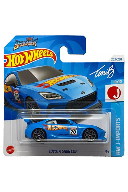 HOT WHEELS Toyota GR86 Cup (1/64) - Fiyatı, Yorumları