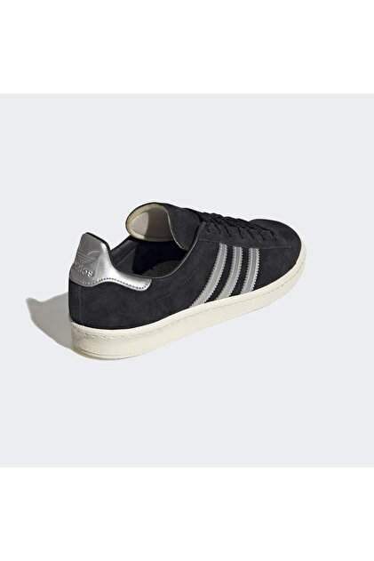 adidas gazelle silver green womens adidas Originals Campus 80s main image 1