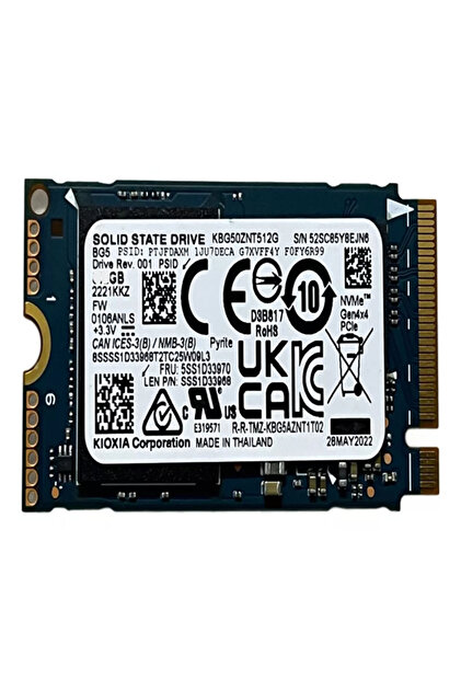 Samsung MZAL8512HDLU-00BL2 512GB M.2 SSD - Fiyatı, Yorumları
