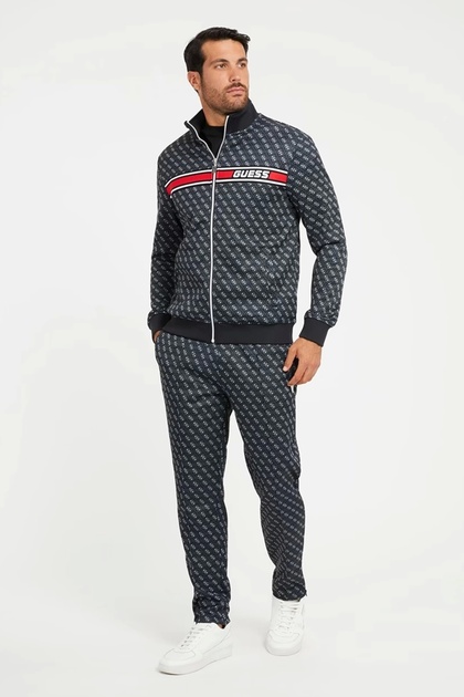 KORBIN FULL ZIP TRAC Erkek Siyah Eşofman Üstü Z2BQ06FL04Q-P9QC