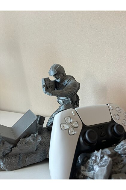 magicland Asker Figürlü FPS Gamepad Standı - PS4 / PS5 / Xbox
