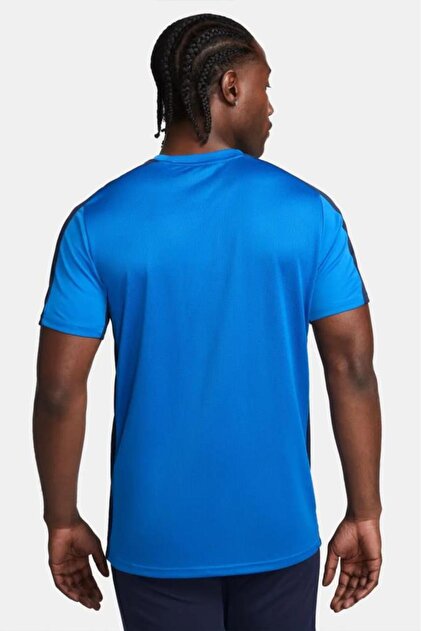 Nike Dri-fıt Academy23 Top Ss Dr1336-463 Mavi Erkek Antrenman