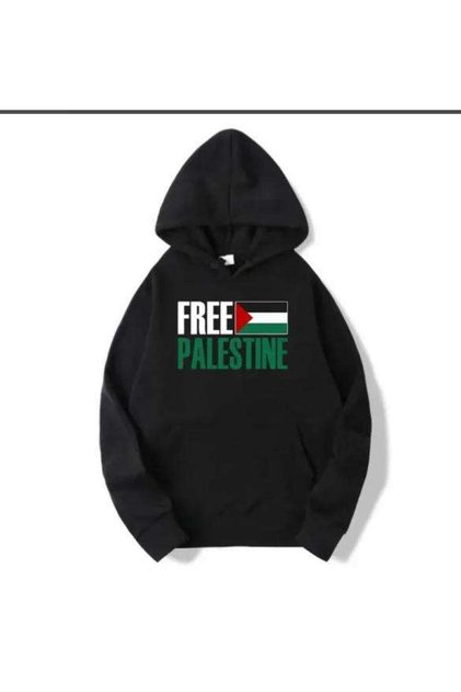 Palestine Printed Unisex Oversize Sweatshirt