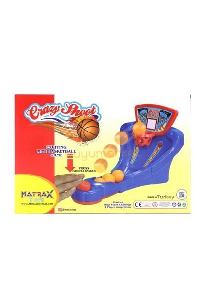Çılgın Atış Mini Basket Oyunu