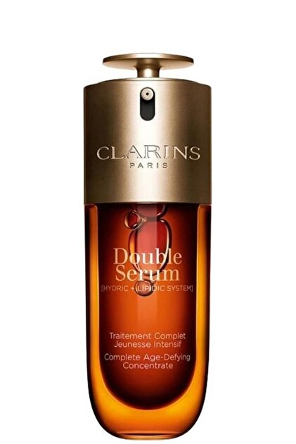 Clarins DOUBLE SERUM 9 50ML ÇİFT FAZLI YAŞLANMA VE KIRIŞIKLIK