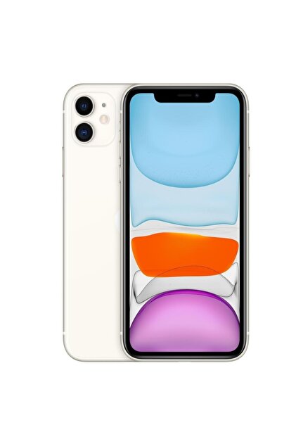 Apple Yenilenmiş iPhone 11 64 GB Beyaz Cep Telefonu (12 Ay