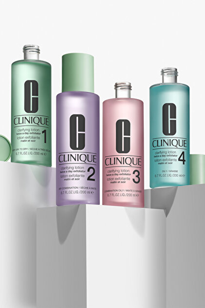 Clinique Clarifying Lotion (Tip 2) Kuru / Karma Ciltler İçin