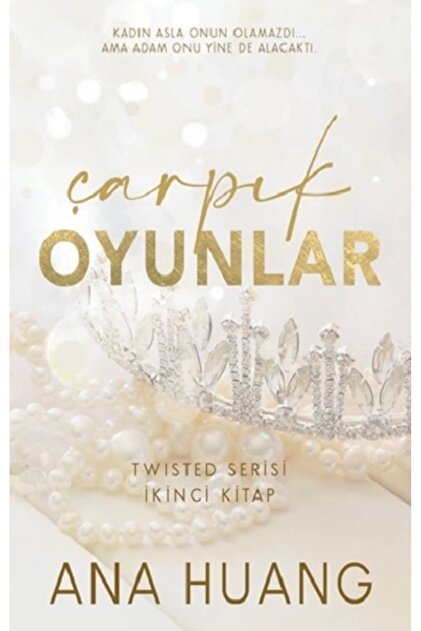 Çarpık Oyunlar Ana Huang كتاب 480 صفحة Martı Yayınları