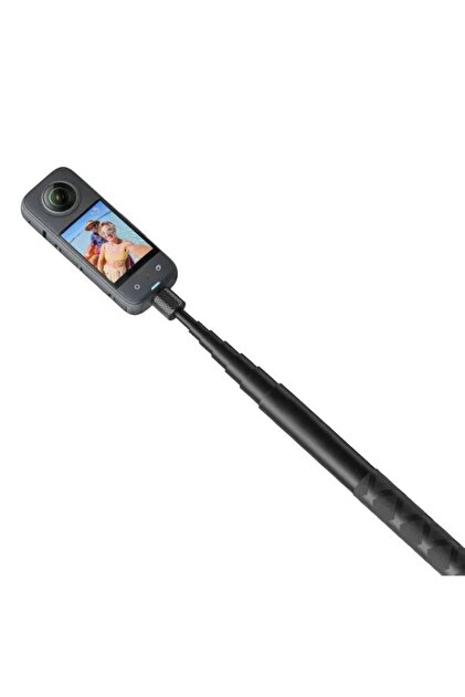 fimtech Insta 360 Uyumlu Görünmez Invisible Selfie Çubuk 150 cm