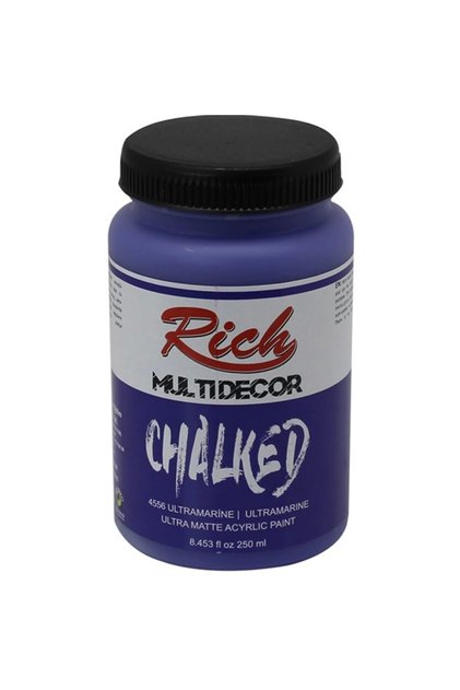 Mdc-250-4556 Multi Decor Chalked 250 Cc Ultramarine