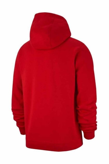Nike M Flc Park20 Fz Hoodie Erkek Sweatshirt CW6887-657-Kırmızı