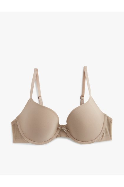 Basic Tül Push Up Sütyen