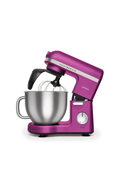 s*a様 MUGEN PRO STARTER ピンク Karaca Mastermaid Chef Pro Çift Kollu Stand Mikser Fushia Love