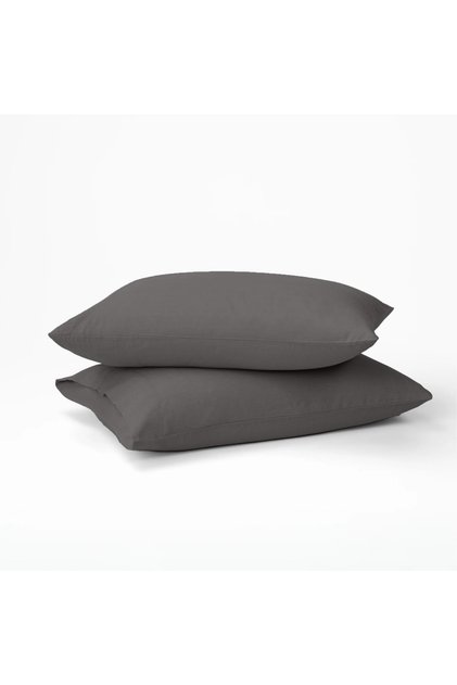 %100 Pamuk Sağlıklı Bebek Yastık Kılıfı Seti 35x45 Cm 62 Tel (155 TC)
