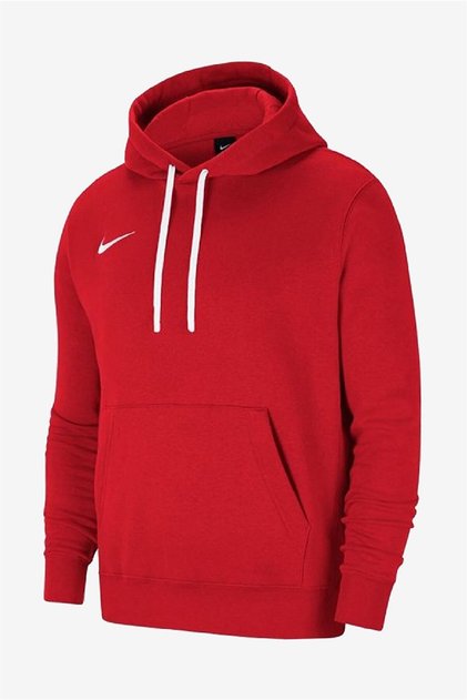 W Nk Flc Park20 Po Kadın Sweatshirt CW6957-657-KIRMIZI