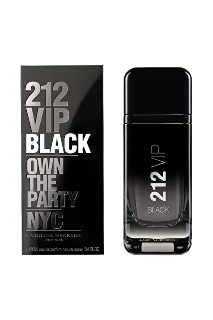 212 VIP BLACK 100ml 男性用香水 Carolina Herrera 212 Vip Men Black Edp 100 ml Erkek Parfüm Fiyatı