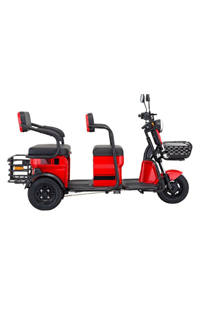 E-mon MONA ELEKTRİKLİ 3 TEKERLEKLİ MOPED - Fiyatı, Yorumları