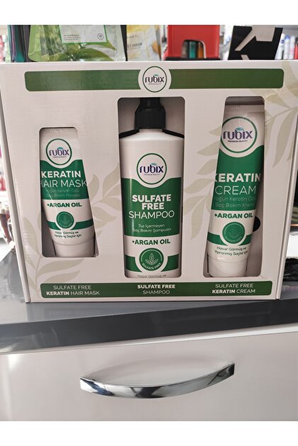 Rubix Sulfate Free Keratin set 3'lü set - Fiyatı, Yorumları