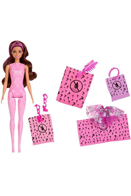 Barbie Color Reveal Renk Değiştiren Balerin Serisi Sürpriz Paket