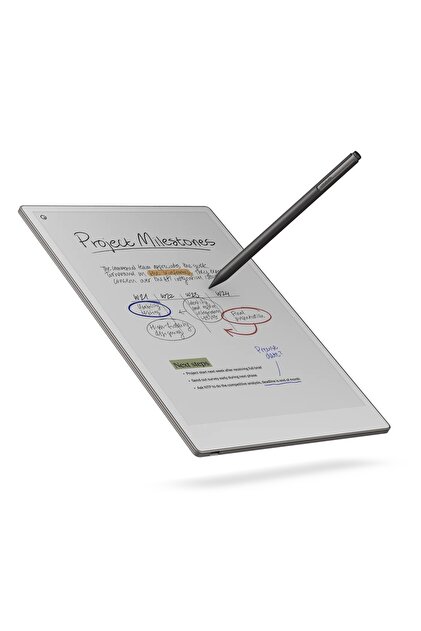 remarkable Paper Pro + Marker Plus Kalem + Premium Deri Siyah