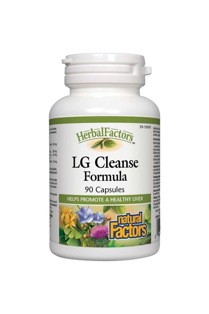 Lg Cleanse Formula 90 Capsules