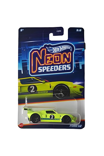 HOT WHEELS Neon Speeder Arabalar Ford GT HRW77 - Fiyatı, Yorumları