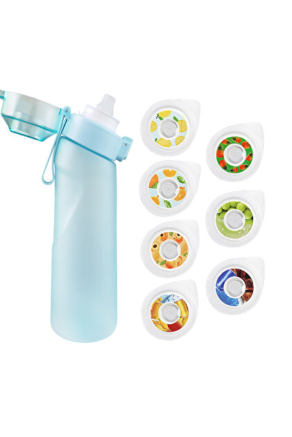 Choice 650ml Air Up Flavored Water Bottle 7 Fruit Fragrance Pods Water Cup  Flavored Sports Water Bottle ...- Trendyol