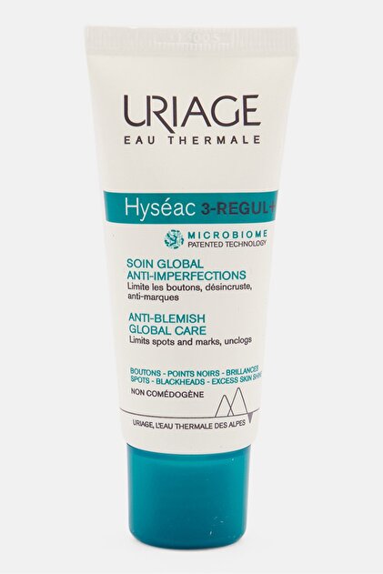 Hyseac 3 Regular Global Skin Care Cream 40 ml, White Combo