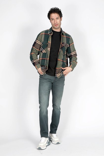 Normal Bel Slim Straight Men's Denim Trousers 251 Lcm 121056 Jagger Gawain