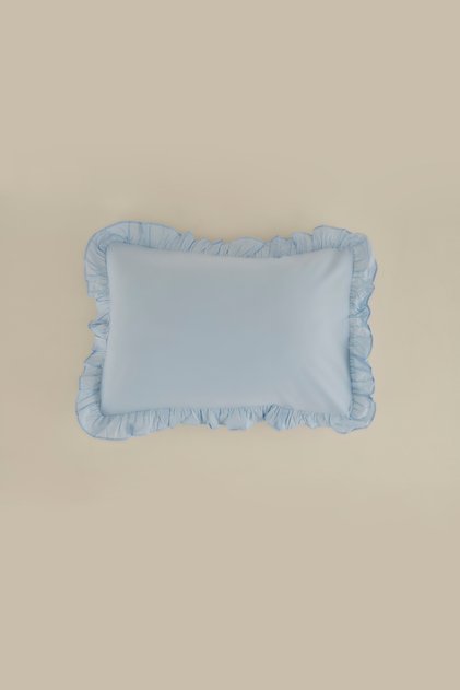 Basic 2-Piece Pillowcase Blue