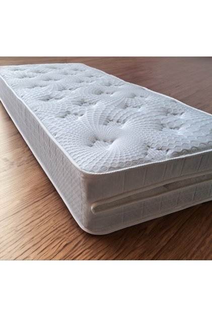 160x200x12 Flekke,hemnes ,ikea Divan Uyumlu Katlanır Sünger Yatak Kapalı Hali 160x200x24 Cm